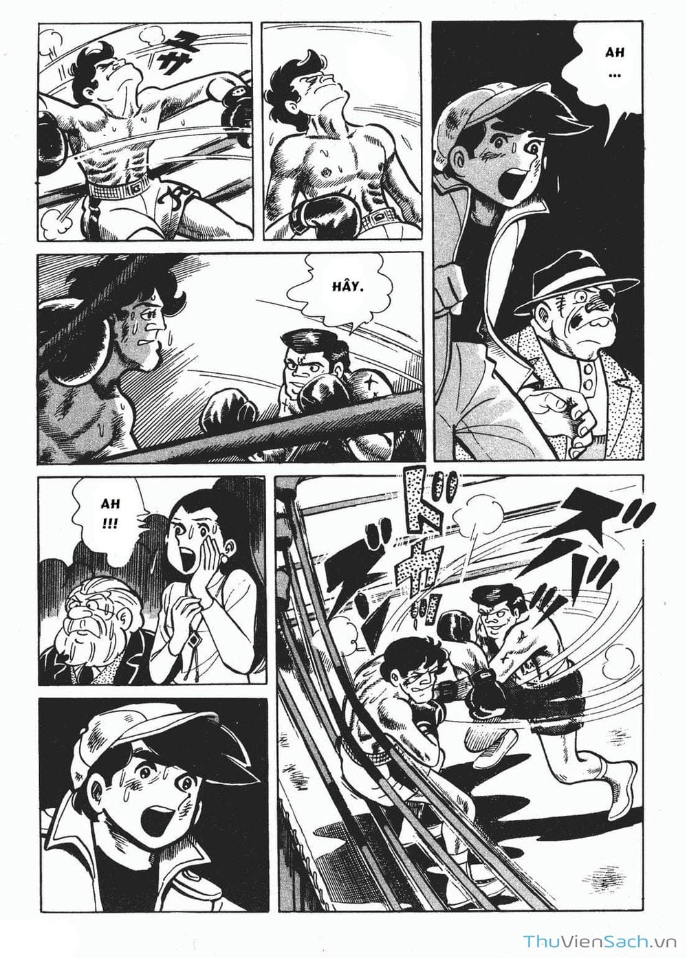 Truyện Tranh Thiết Quyền Lãng Tử - Ashita No Joe trang 5