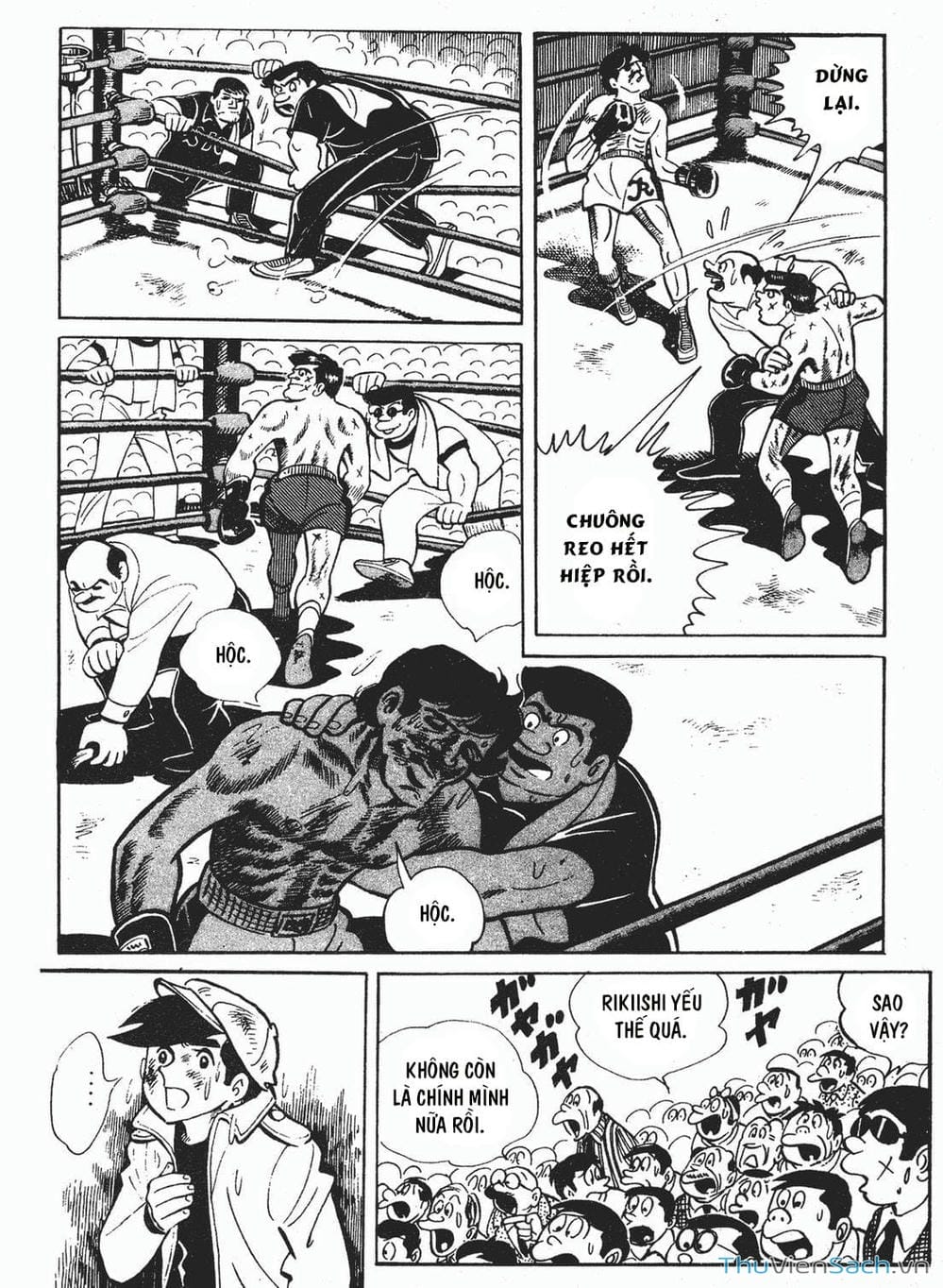 Truyện Tranh Thiết Quyền Lãng Tử - Ashita No Joe trang 5