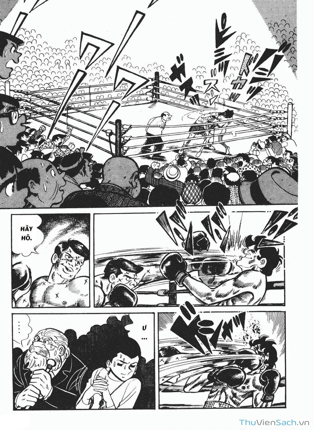 Truyện Tranh Thiết Quyền Lãng Tử - Ashita No Joe trang 5