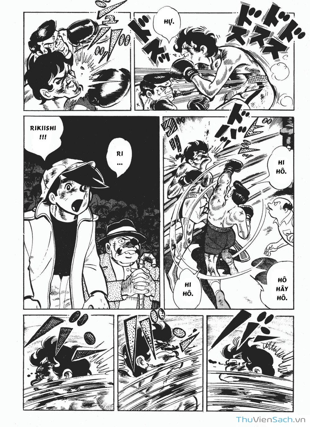 Truyện Tranh Thiết Quyền Lãng Tử - Ashita No Joe trang 5