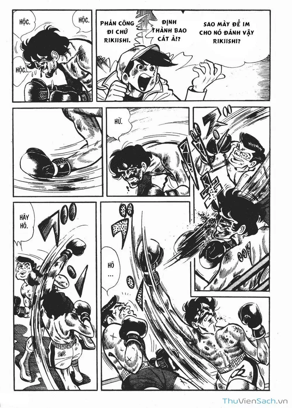 Truyện Tranh Thiết Quyền Lãng Tử - Ashita No Joe trang 5