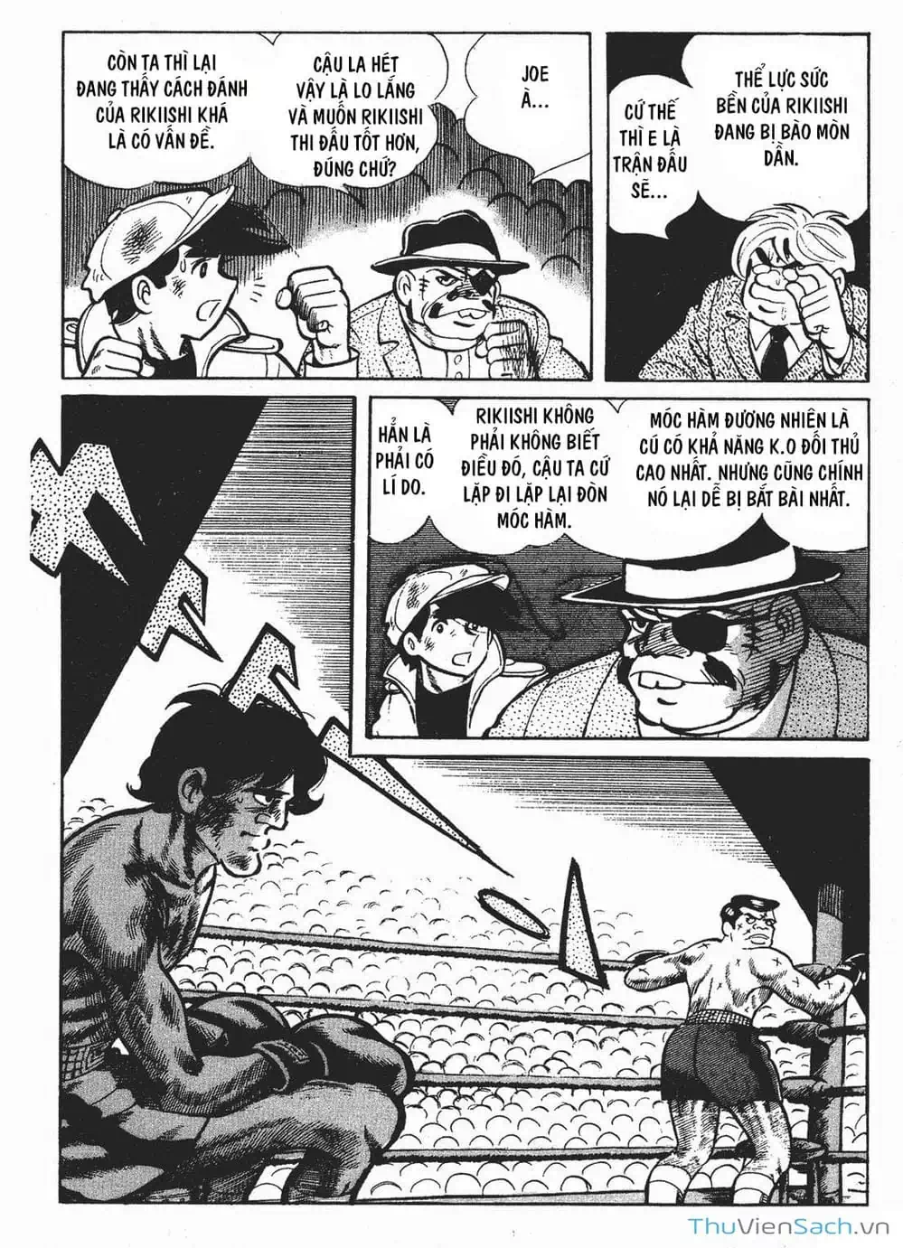 Truyện Tranh Thiết Quyền Lãng Tử - Ashita No Joe trang 5