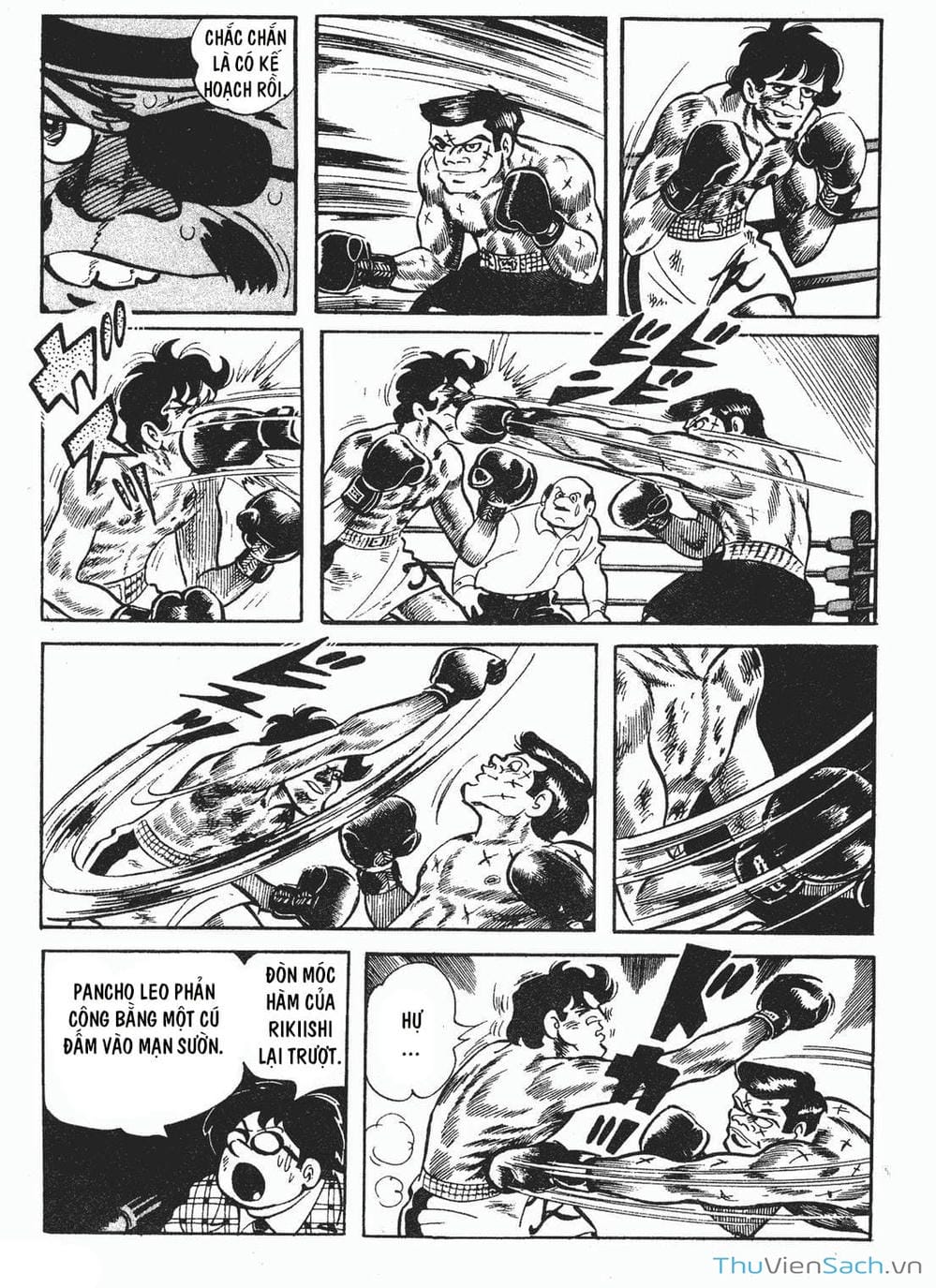 Truyện Tranh Thiết Quyền Lãng Tử - Ashita No Joe trang 5