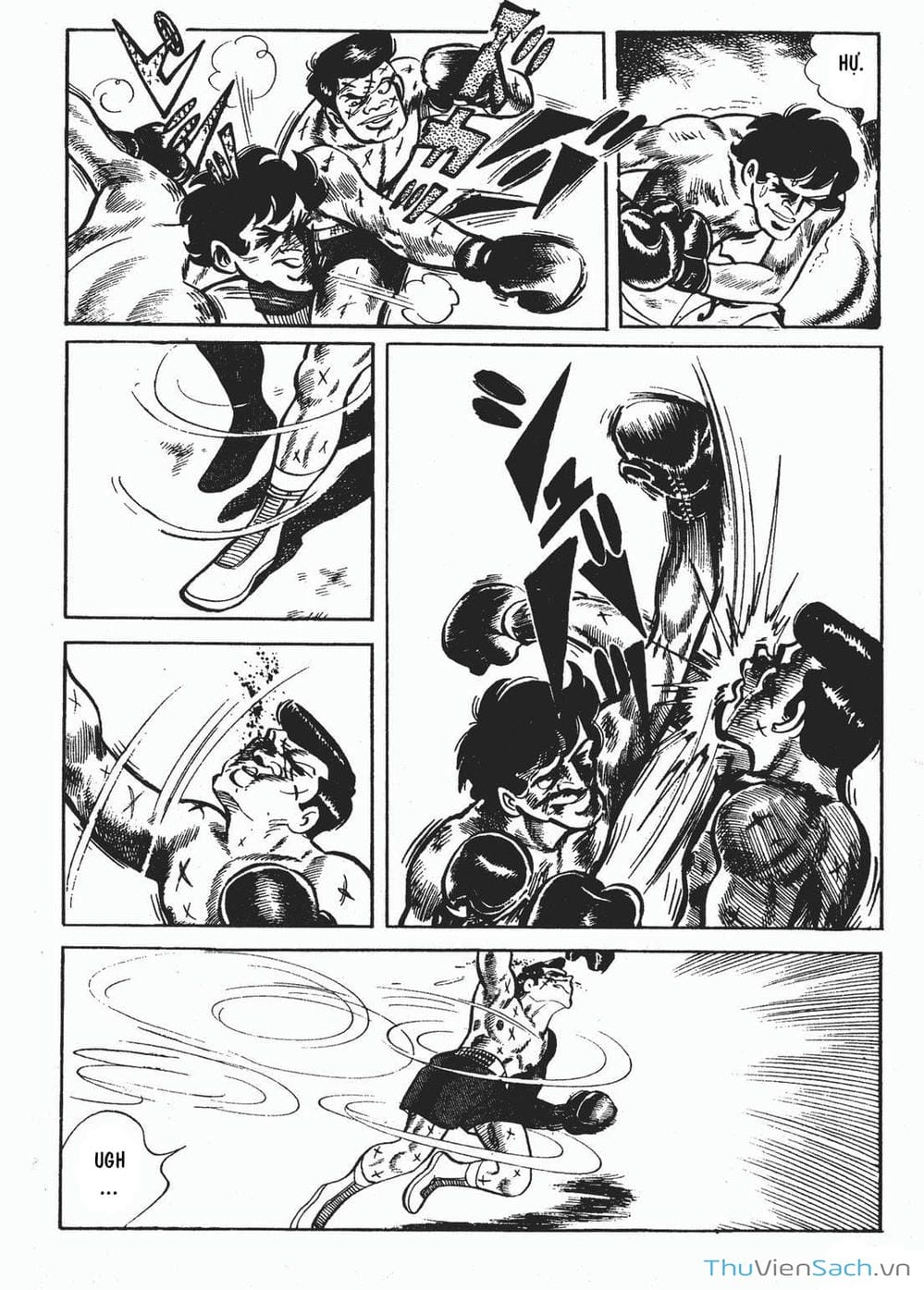 Truyện Tranh Thiết Quyền Lãng Tử - Ashita No Joe trang 5