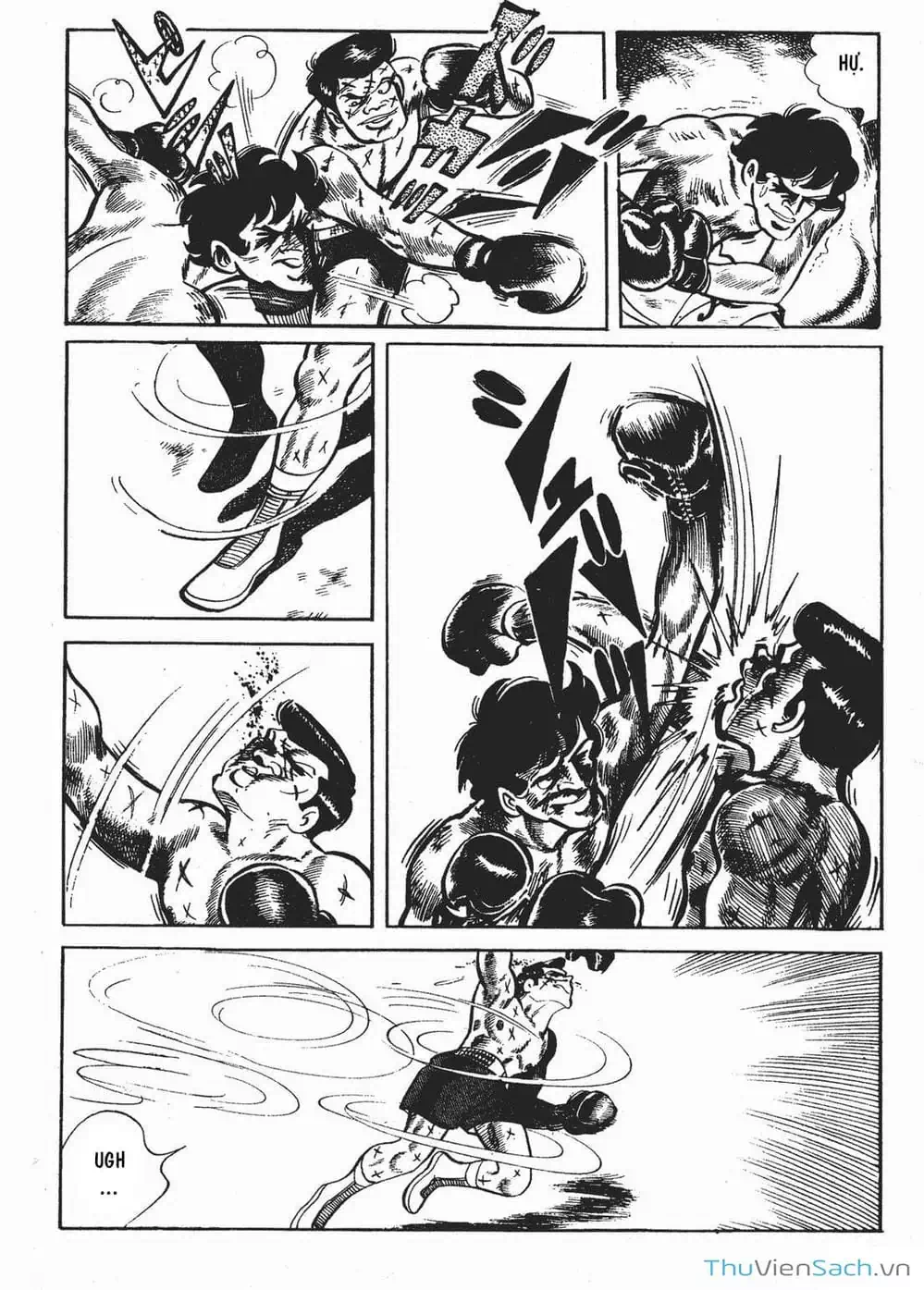 Truyện Tranh Thiết Quyền Lãng Tử - Ashita No Joe trang 5
