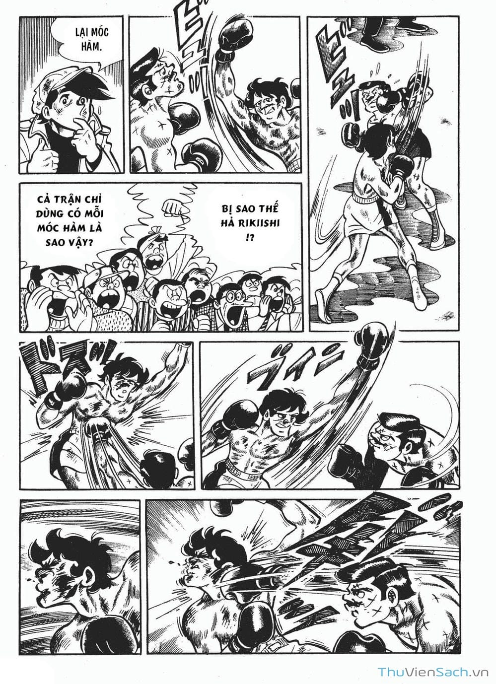 Truyện Tranh Thiết Quyền Lãng Tử - Ashita No Joe trang 5