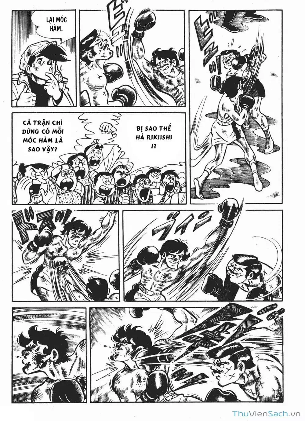 Truyện Tranh Thiết Quyền Lãng Tử - Ashita No Joe trang 5