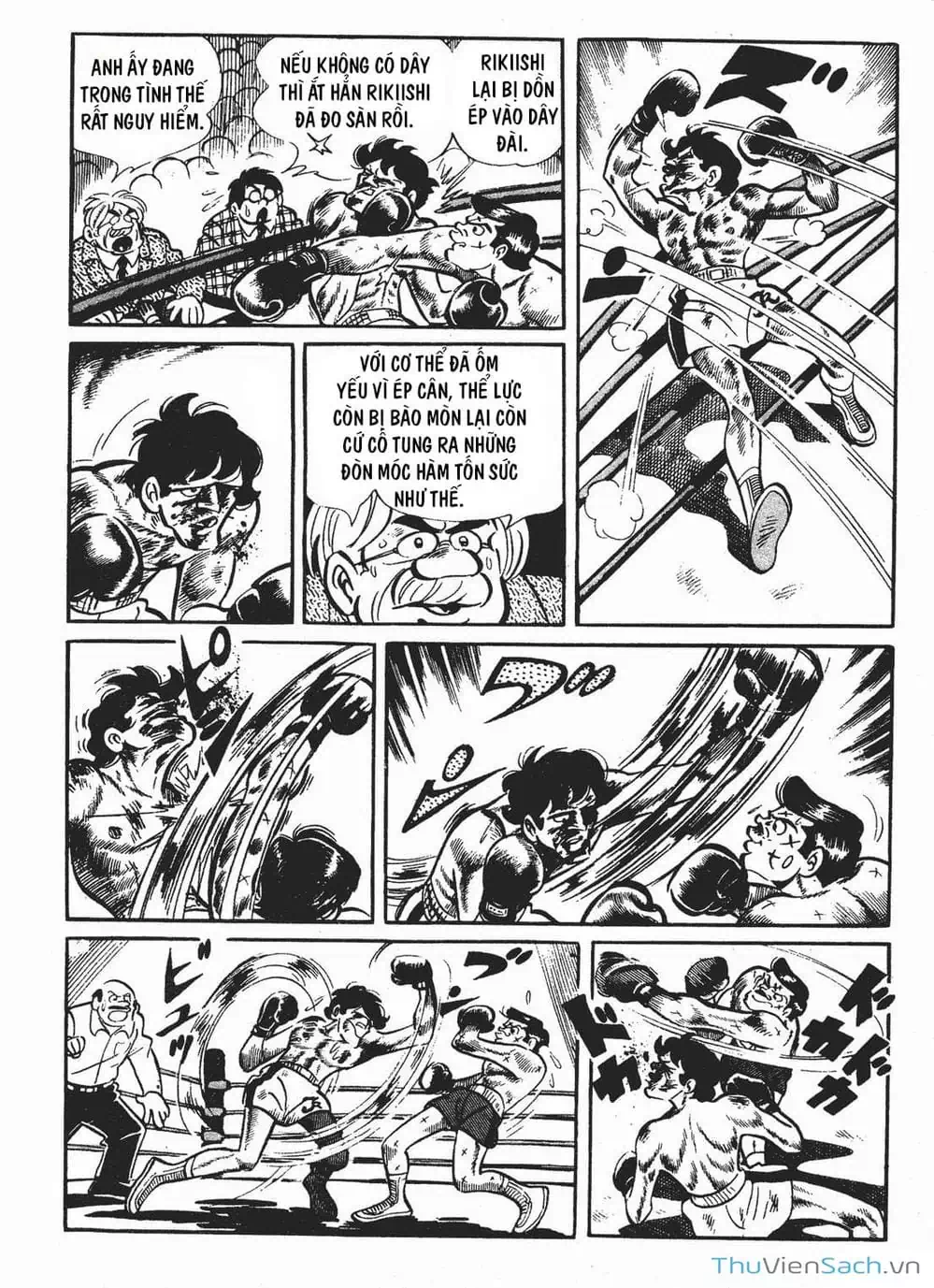 Truyện Tranh Thiết Quyền Lãng Tử - Ashita No Joe trang 5