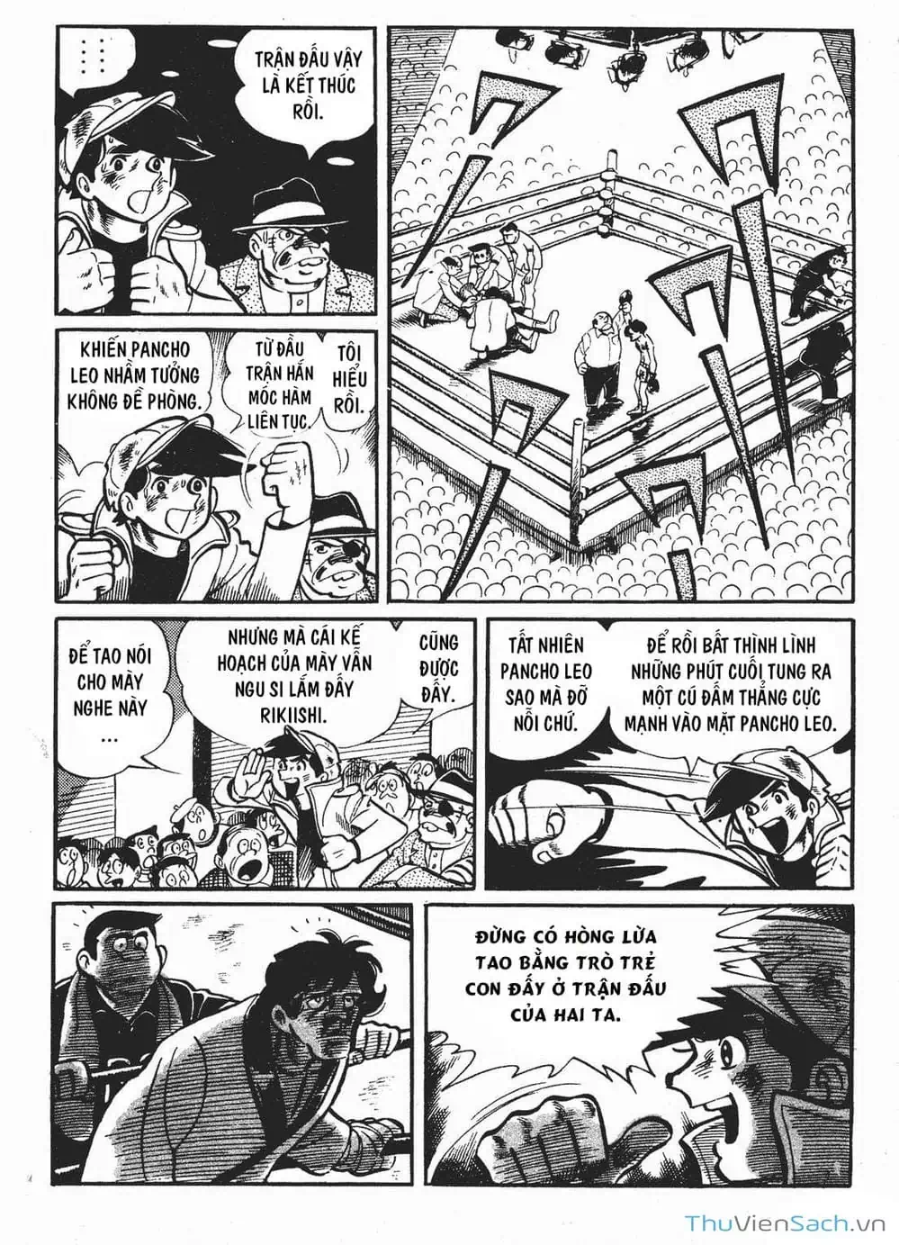 Truyện Tranh Thiết Quyền Lãng Tử - Ashita No Joe trang 5