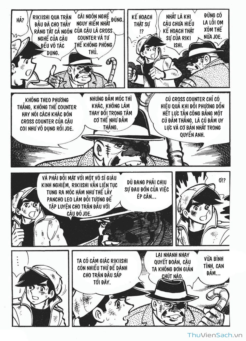 Truyện Tranh Thiết Quyền Lãng Tử - Ashita No Joe trang 5