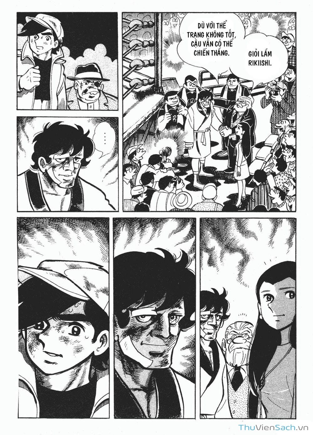 Truyện Tranh Thiết Quyền Lãng Tử - Ashita No Joe trang 5