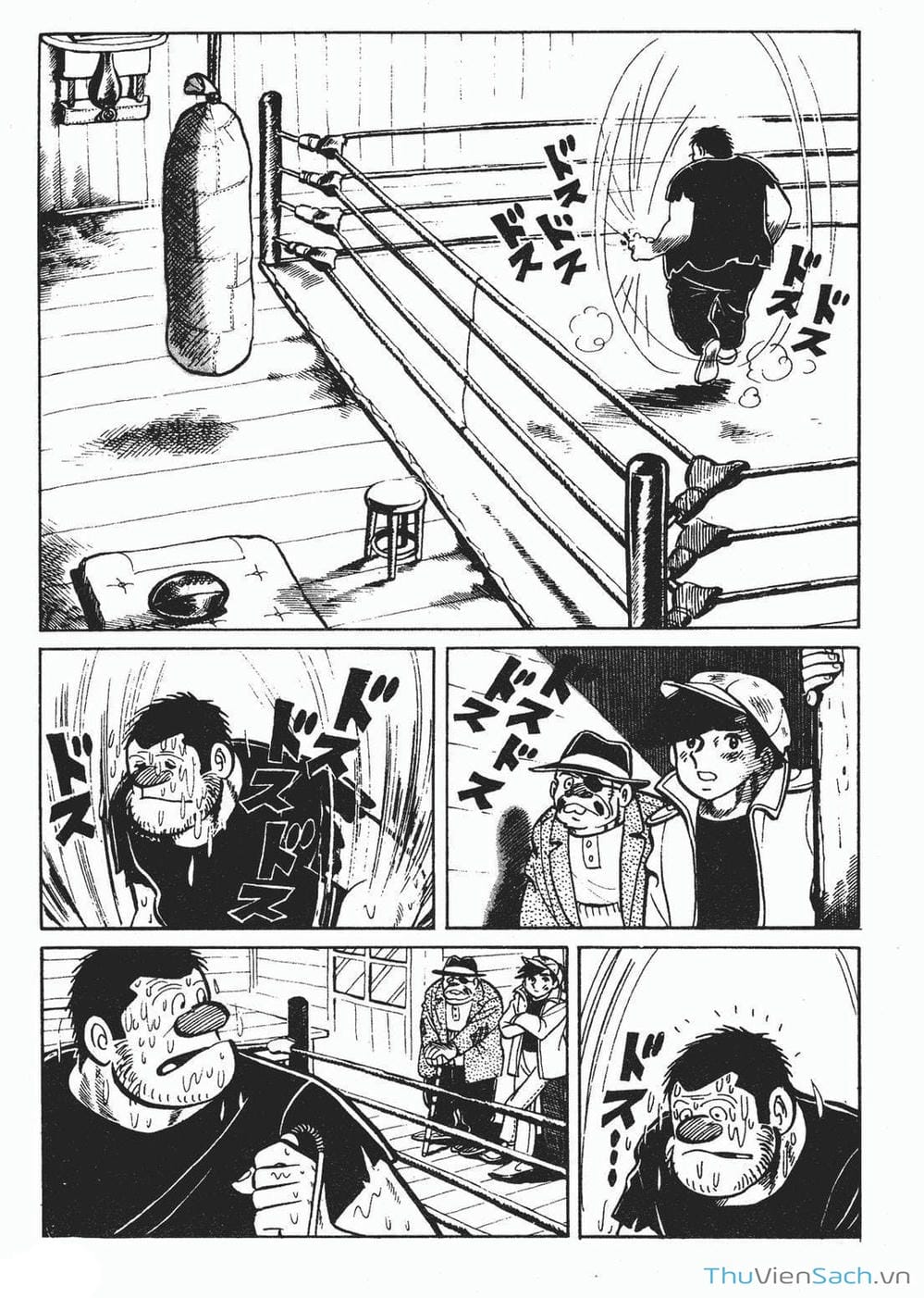 Truyện Tranh Thiết Quyền Lãng Tử - Ashita No Joe trang 5