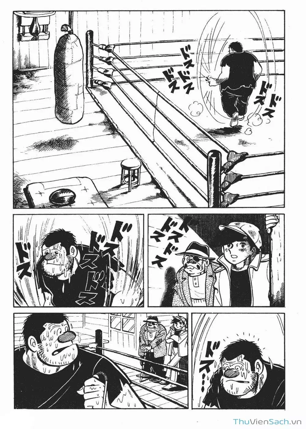 Truyện Tranh Thiết Quyền Lãng Tử - Ashita No Joe trang 5