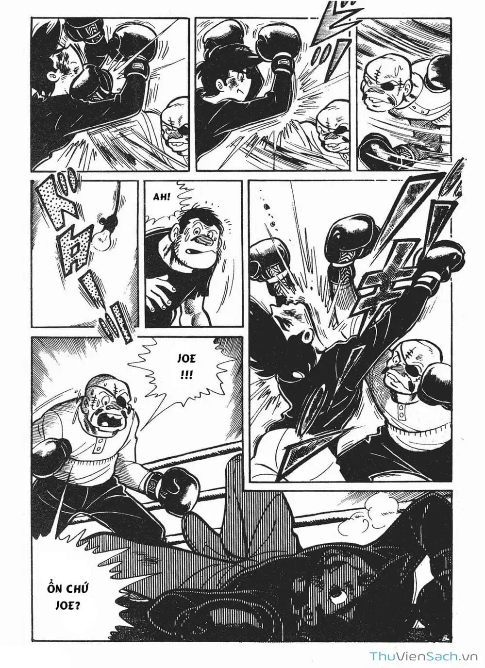 Truyện Tranh Thiết Quyền Lãng Tử - Ashita No Joe trang 5