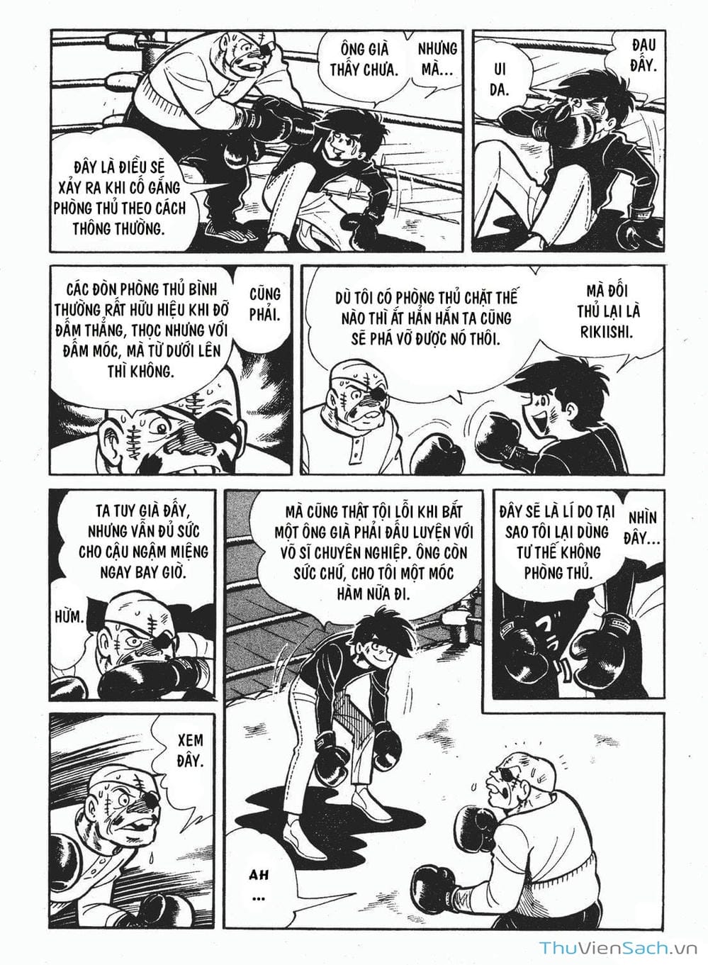 Truyện Tranh Thiết Quyền Lãng Tử - Ashita No Joe trang 5