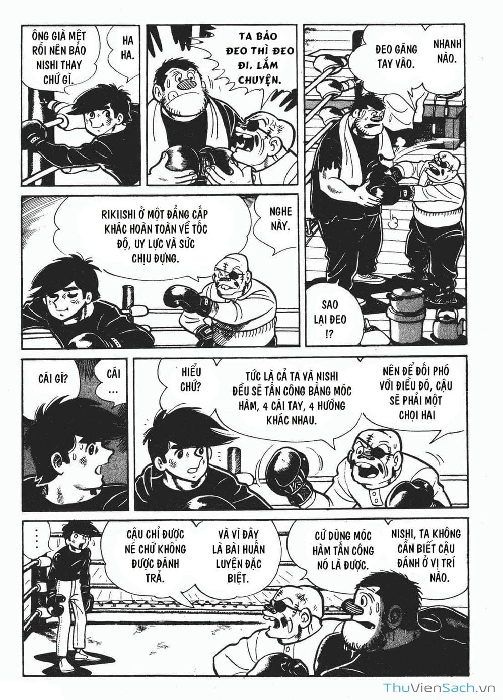 Truyện Tranh Thiết Quyền Lãng Tử - Ashita No Joe trang 5