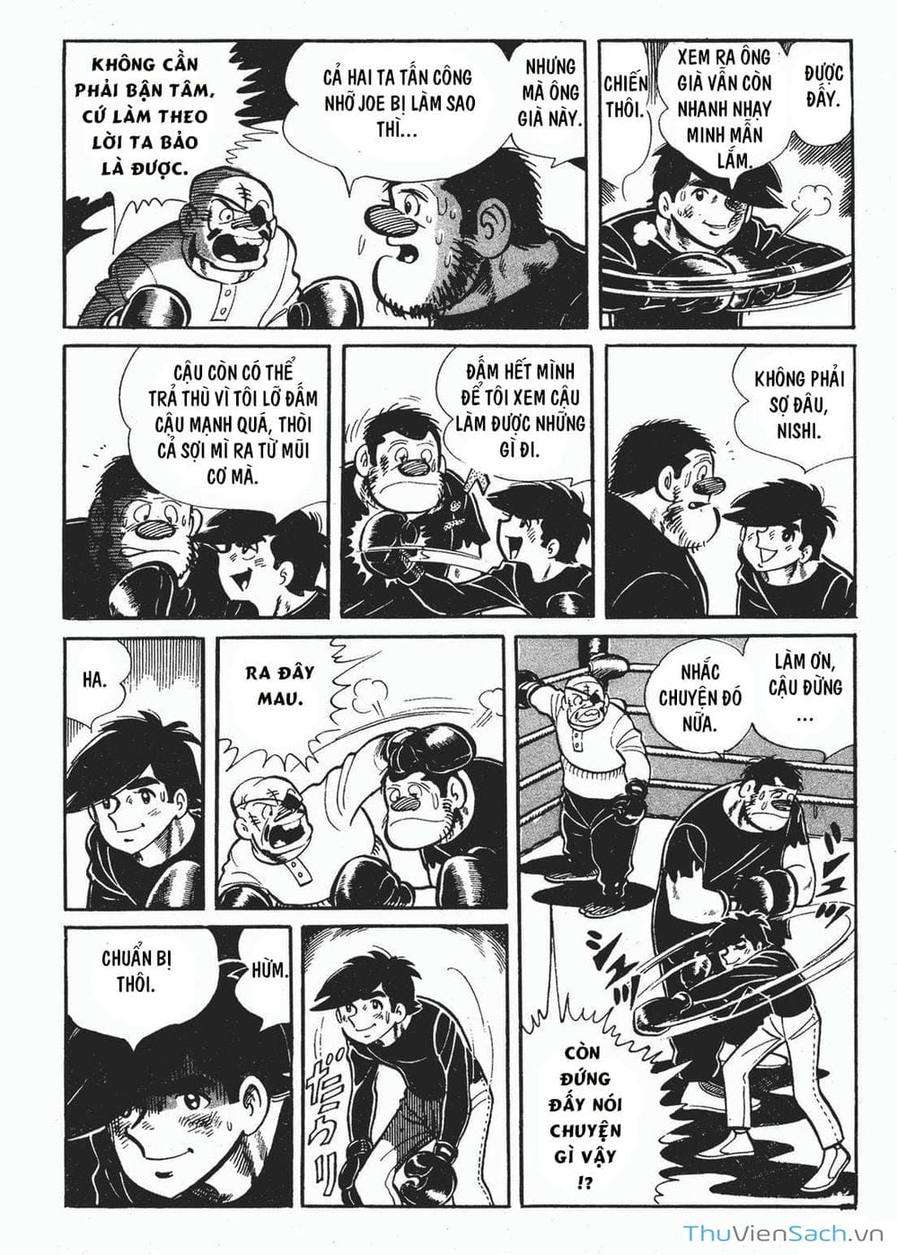 Truyện Tranh Thiết Quyền Lãng Tử - Ashita No Joe trang 5