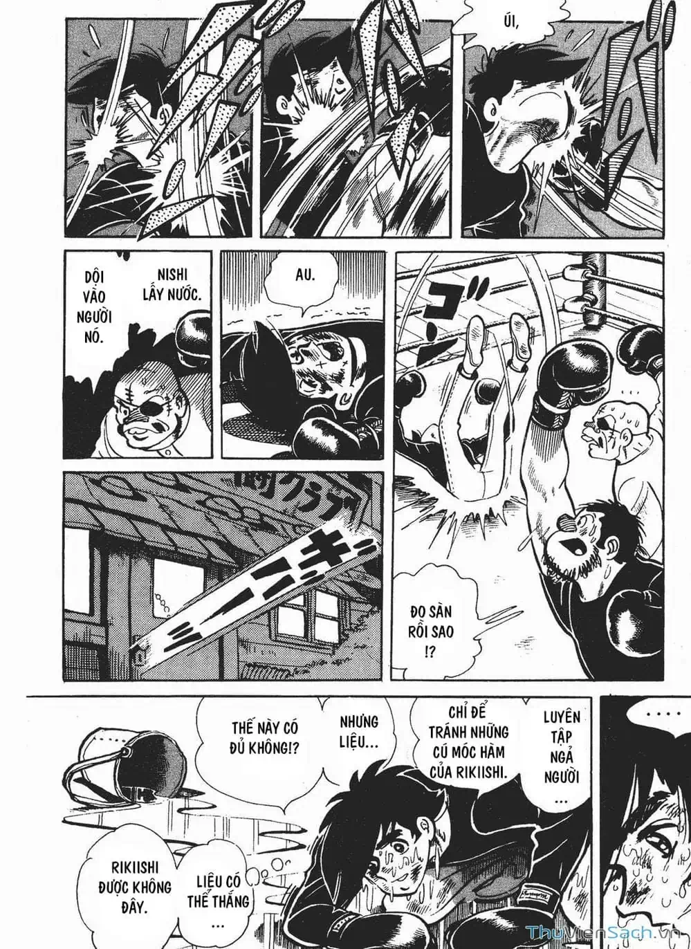 Truyện Tranh Thiết Quyền Lãng Tử - Ashita No Joe trang 5