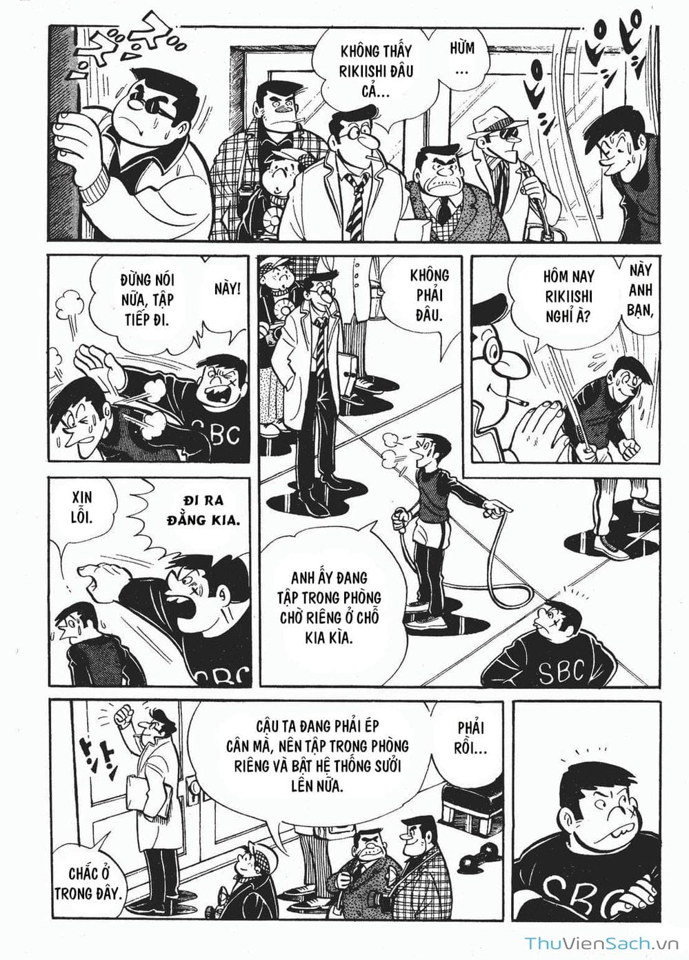 Truyện Tranh Thiết Quyền Lãng Tử - Ashita No Joe trang 5