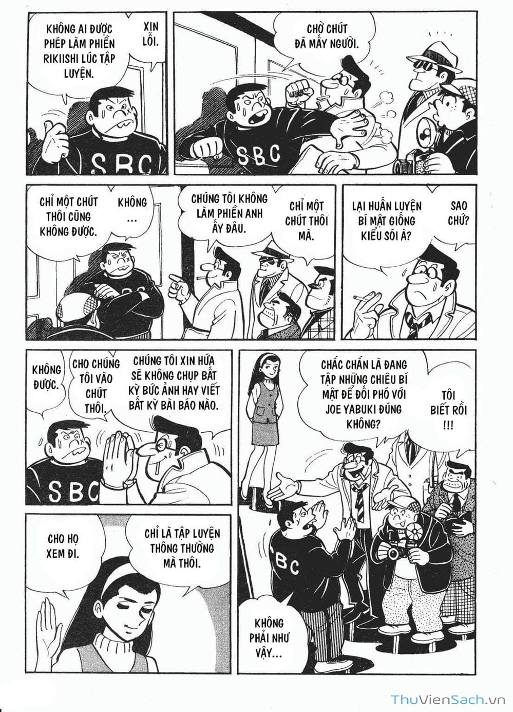 Truyện Tranh Thiết Quyền Lãng Tử - Ashita No Joe trang 5