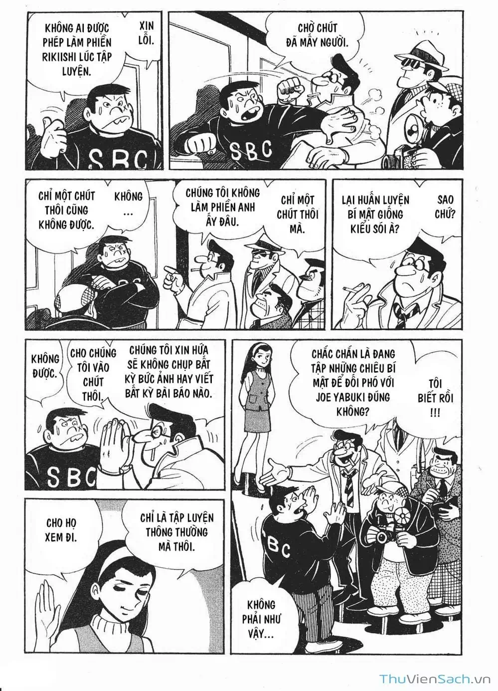 Truyện Tranh Thiết Quyền Lãng Tử - Ashita No Joe trang 5