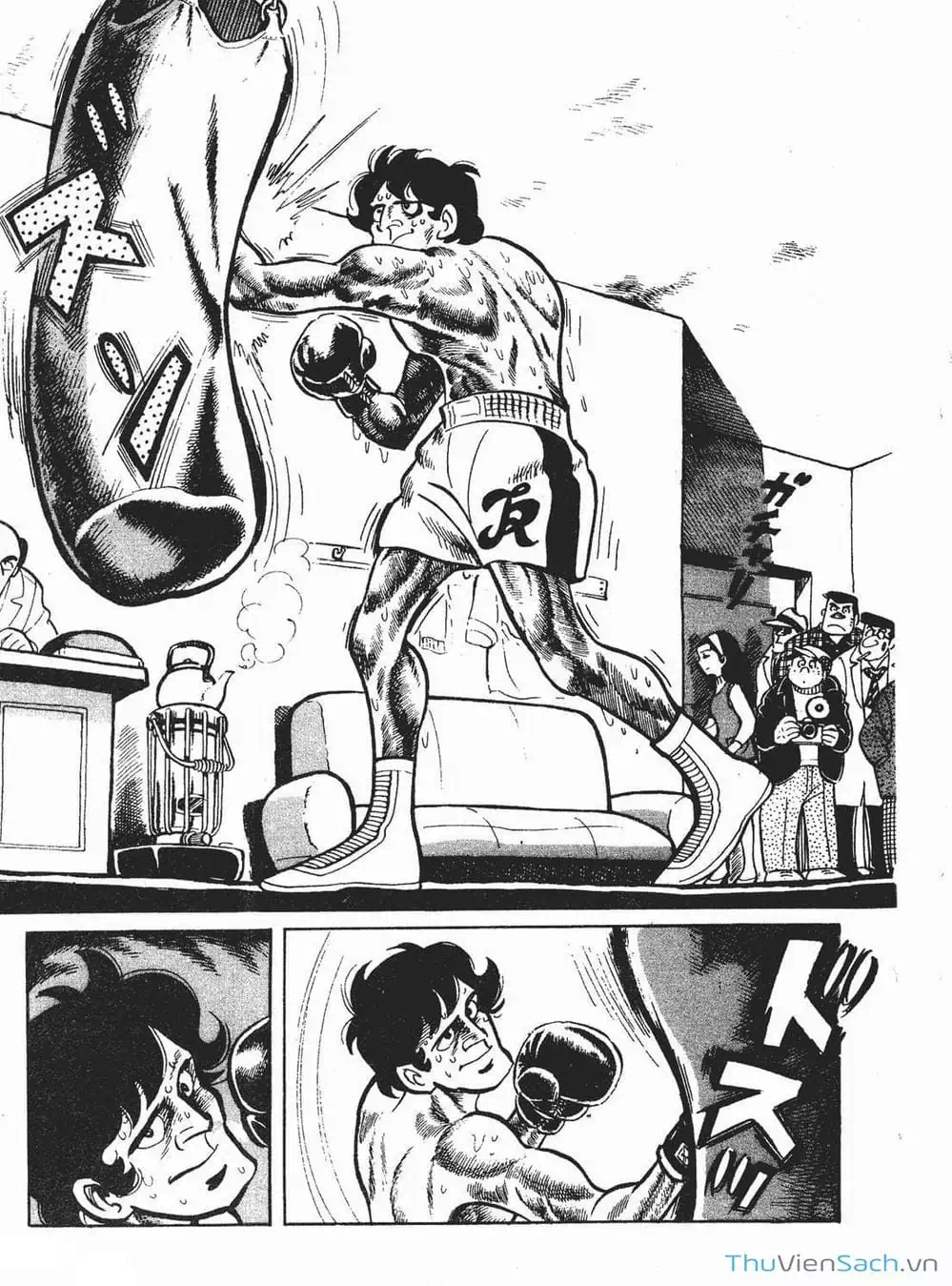 Truyện Tranh Thiết Quyền Lãng Tử - Ashita No Joe trang 5