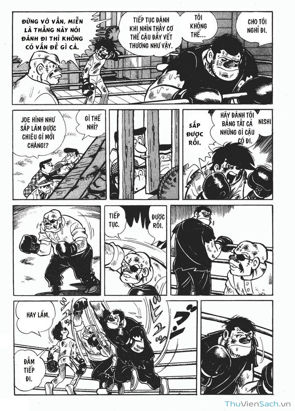 Truyện Tranh Thiết Quyền Lãng Tử - Ashita No Joe trang 5