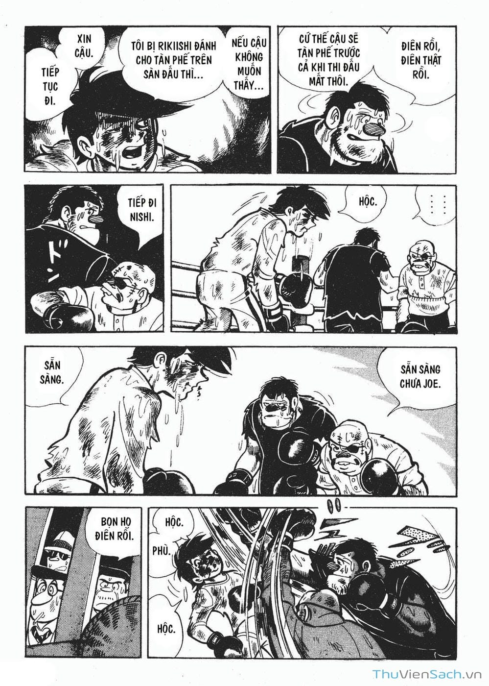 Truyện Tranh Thiết Quyền Lãng Tử - Ashita No Joe trang 5