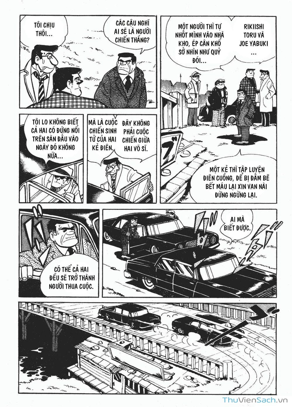 Truyện Tranh Thiết Quyền Lãng Tử - Ashita No Joe trang 5