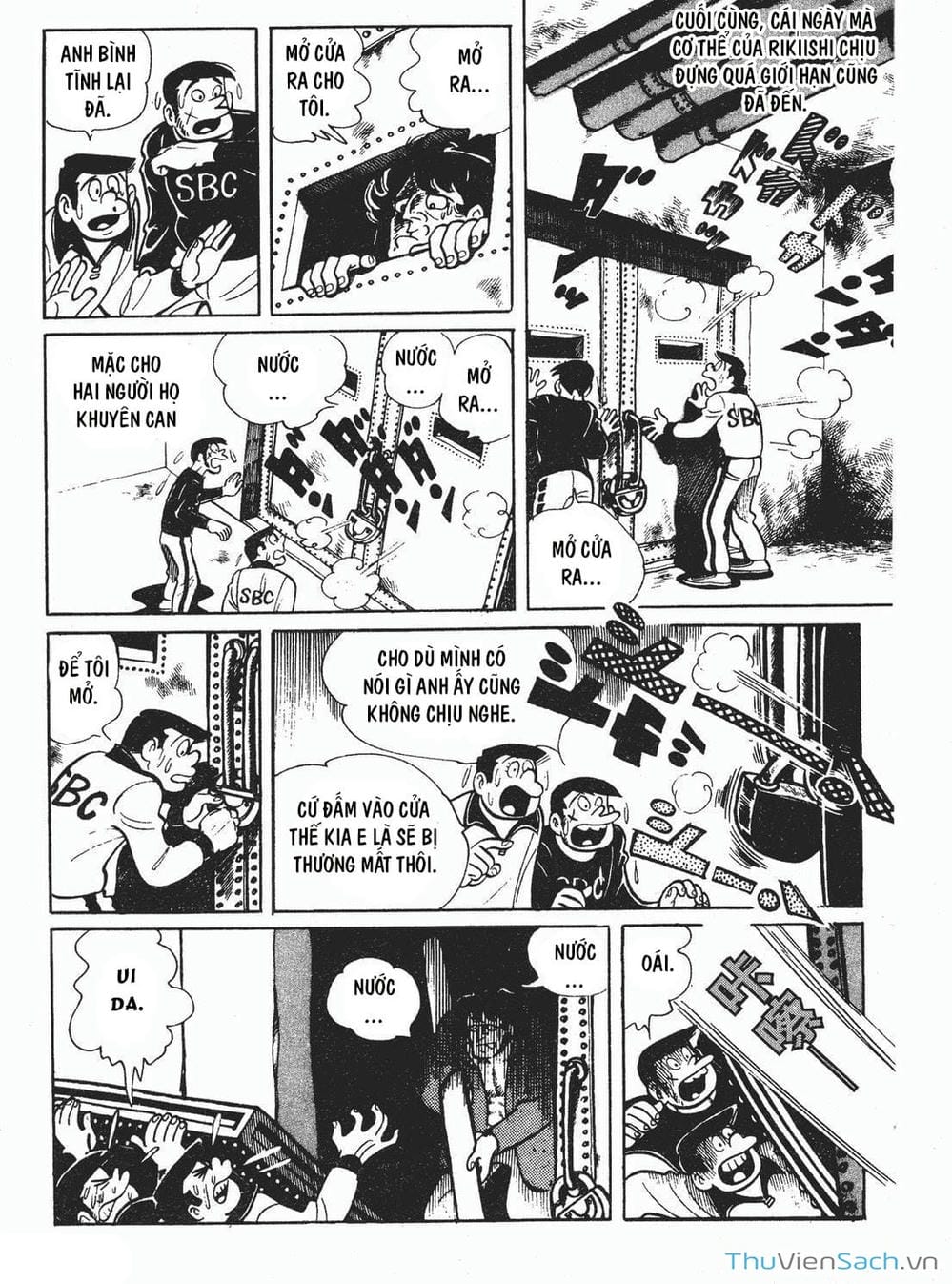 Truyện Tranh Thiết Quyền Lãng Tử - Ashita No Joe trang 5