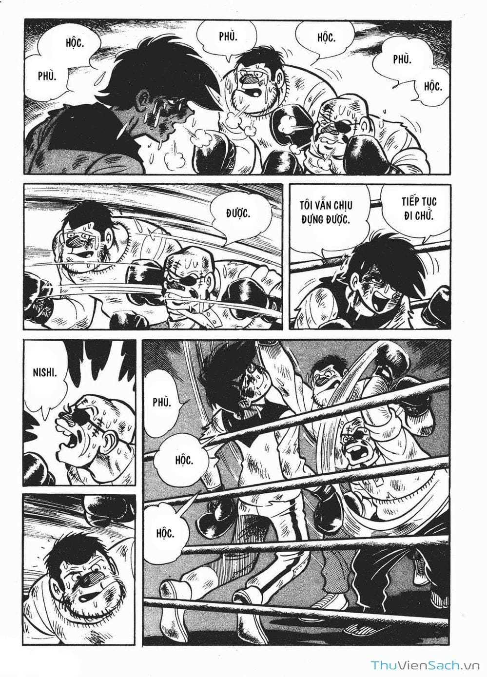 Truyện Tranh Thiết Quyền Lãng Tử - Ashita No Joe trang 5