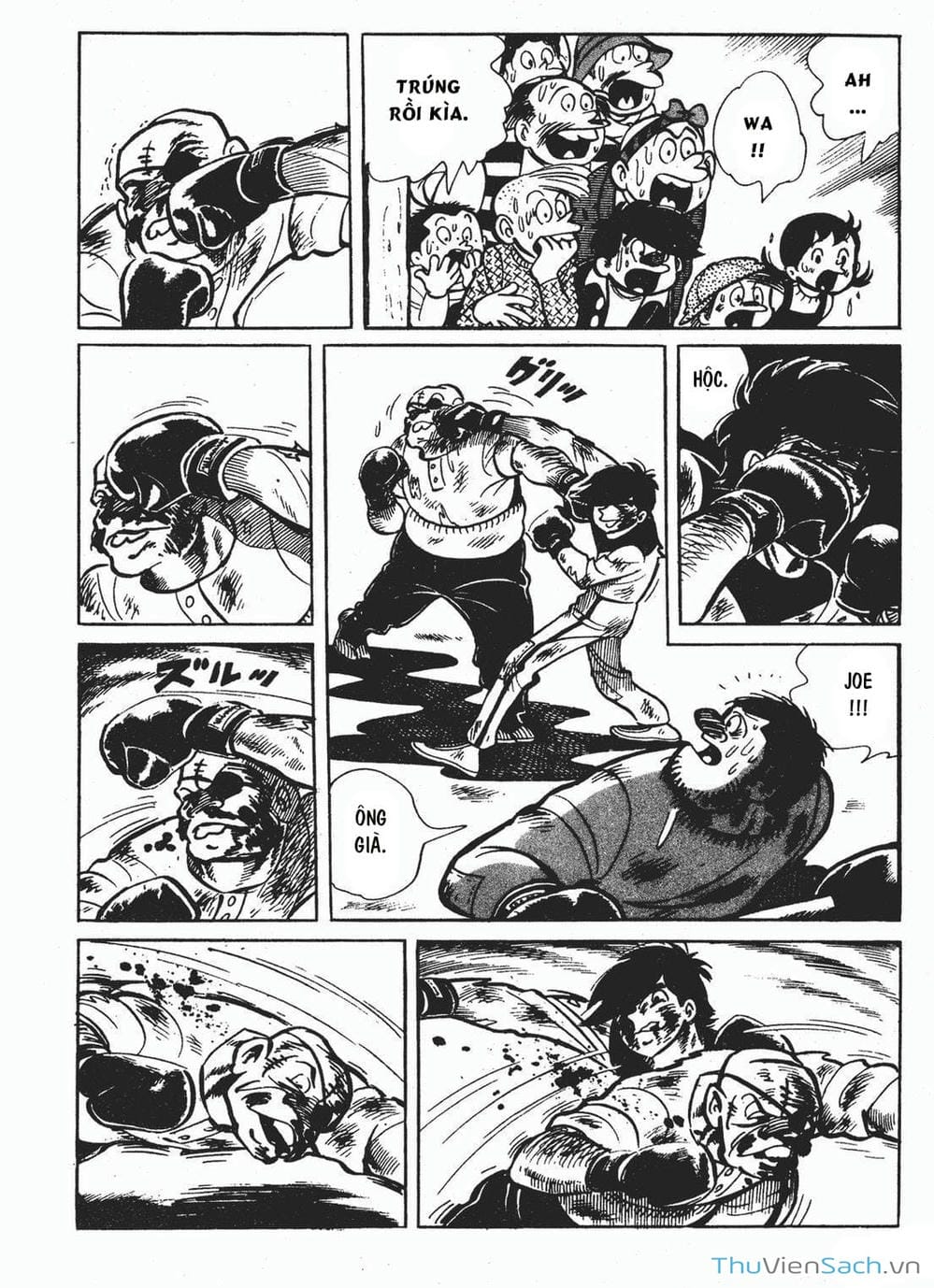 Truyện Tranh Thiết Quyền Lãng Tử - Ashita No Joe trang 5