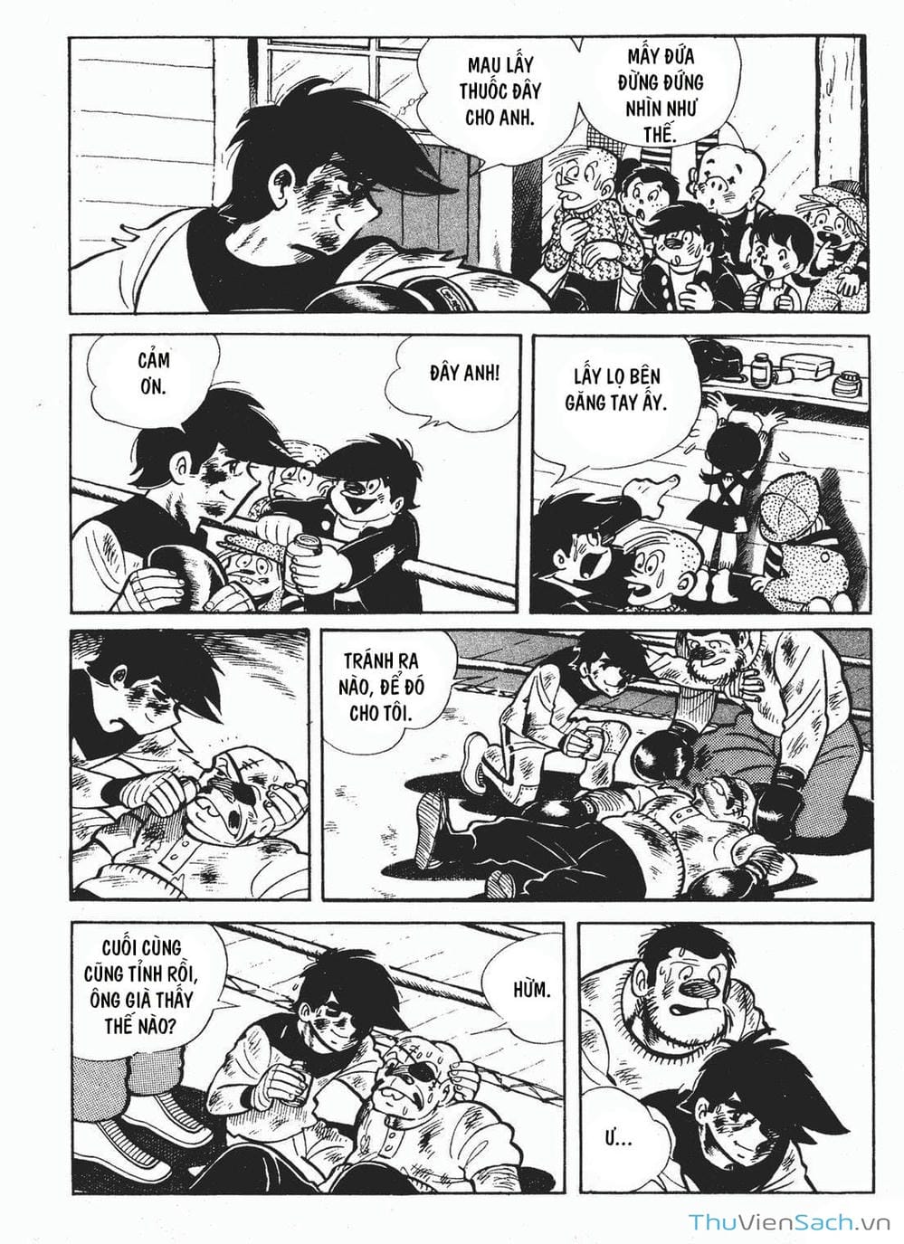 Truyện Tranh Thiết Quyền Lãng Tử - Ashita No Joe trang 5