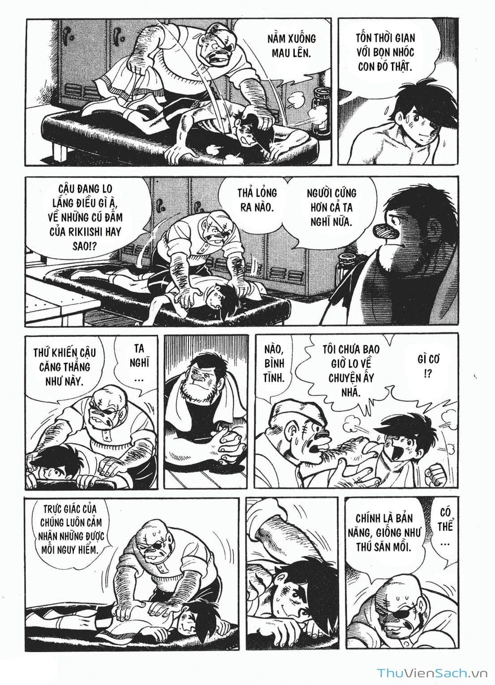 Truyện Tranh Thiết Quyền Lãng Tử - Ashita No Joe trang 5