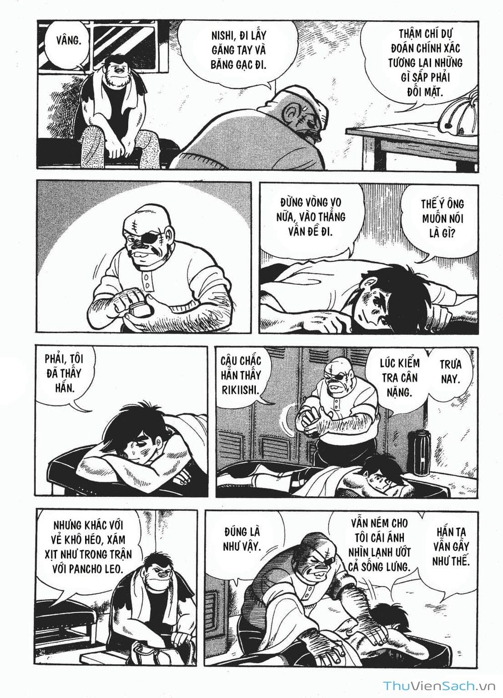 Truyện Tranh Thiết Quyền Lãng Tử - Ashita No Joe trang 5