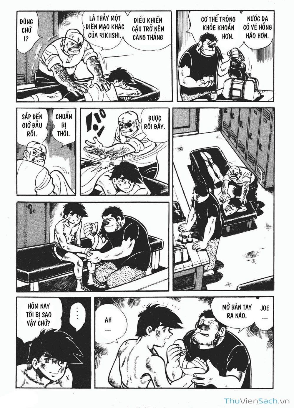 Truyện Tranh Thiết Quyền Lãng Tử - Ashita No Joe trang 5