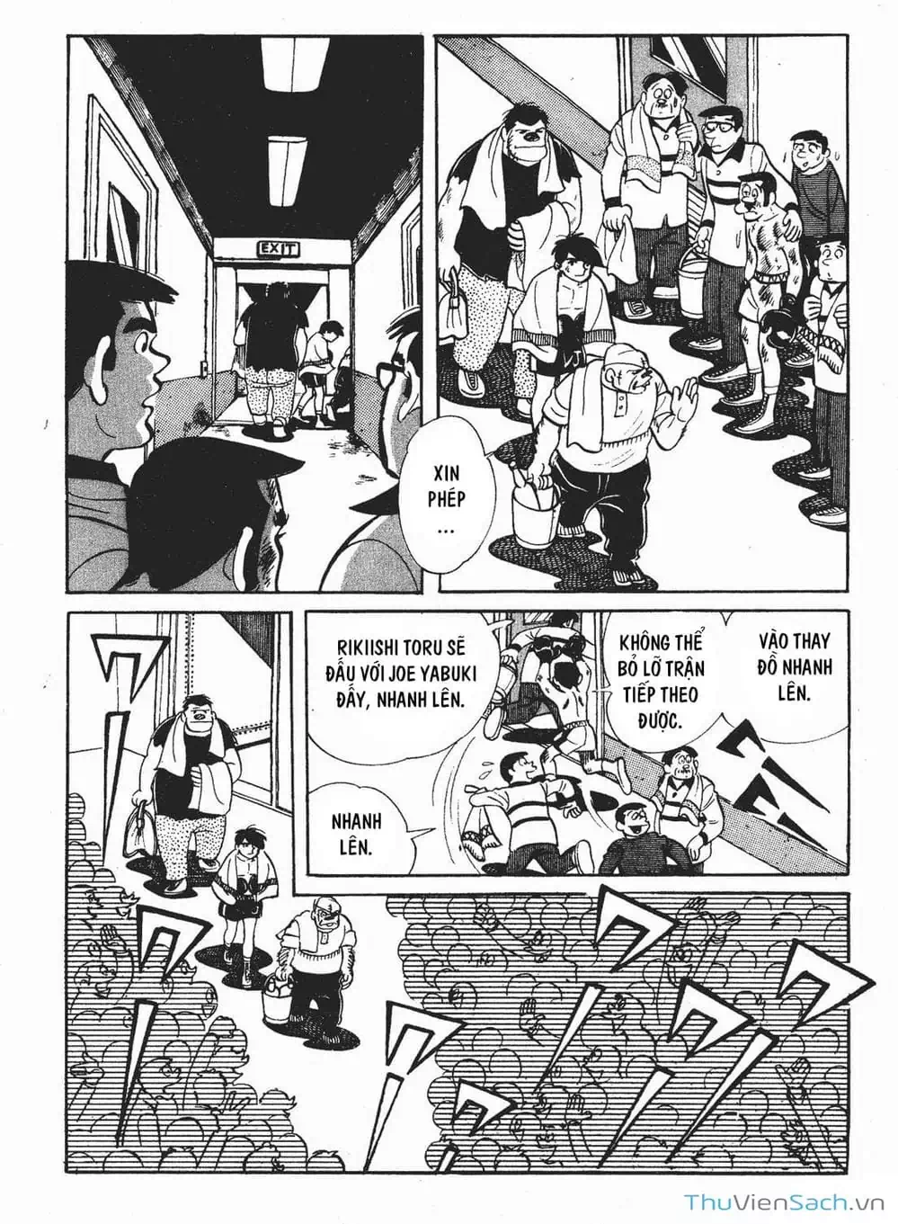 Truyện Tranh Thiết Quyền Lãng Tử - Ashita No Joe trang 5