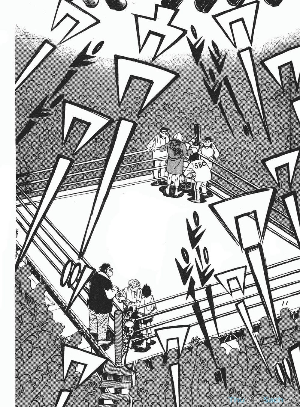 Truyện Tranh Thiết Quyền Lãng Tử - Ashita No Joe trang 5