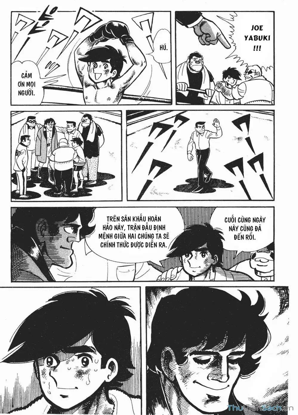 Truyện Tranh Thiết Quyền Lãng Tử - Ashita No Joe trang 5