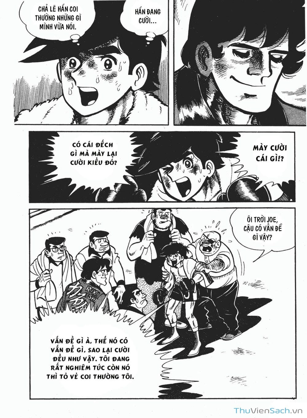 Truyện Tranh Thiết Quyền Lãng Tử - Ashita No Joe trang 5