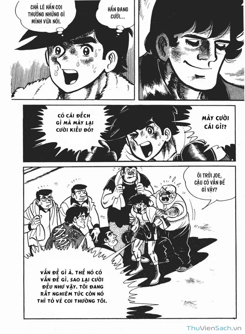 Truyện Tranh Thiết Quyền Lãng Tử - Ashita No Joe trang 5