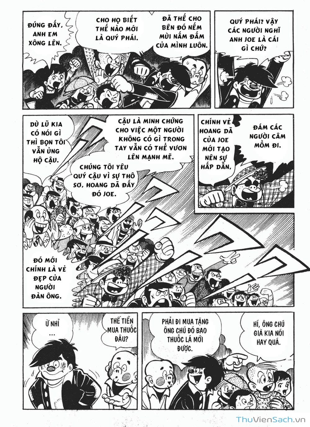 Truyện Tranh Thiết Quyền Lãng Tử - Ashita No Joe trang 5