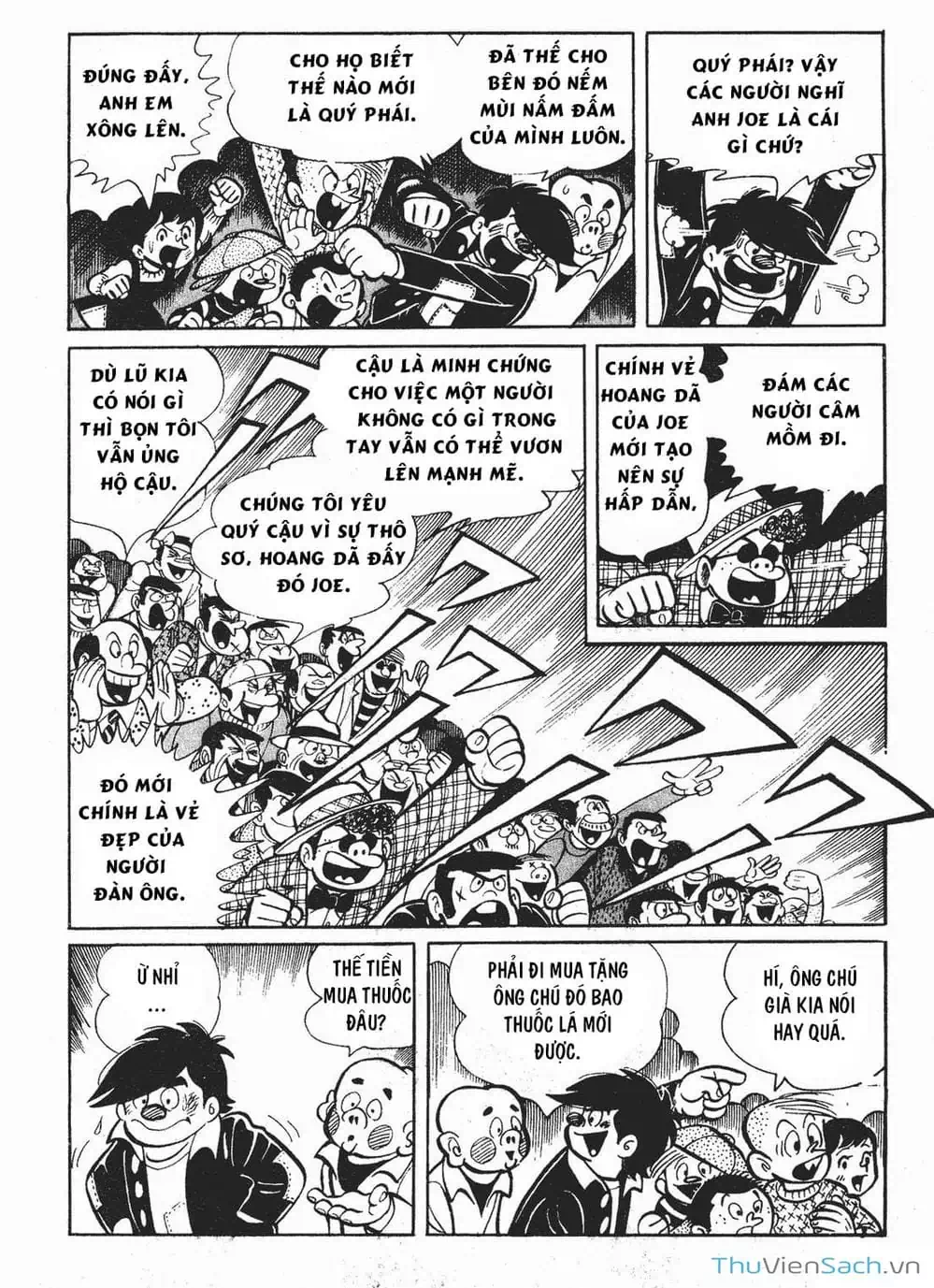 Truyện Tranh Thiết Quyền Lãng Tử - Ashita No Joe trang 5