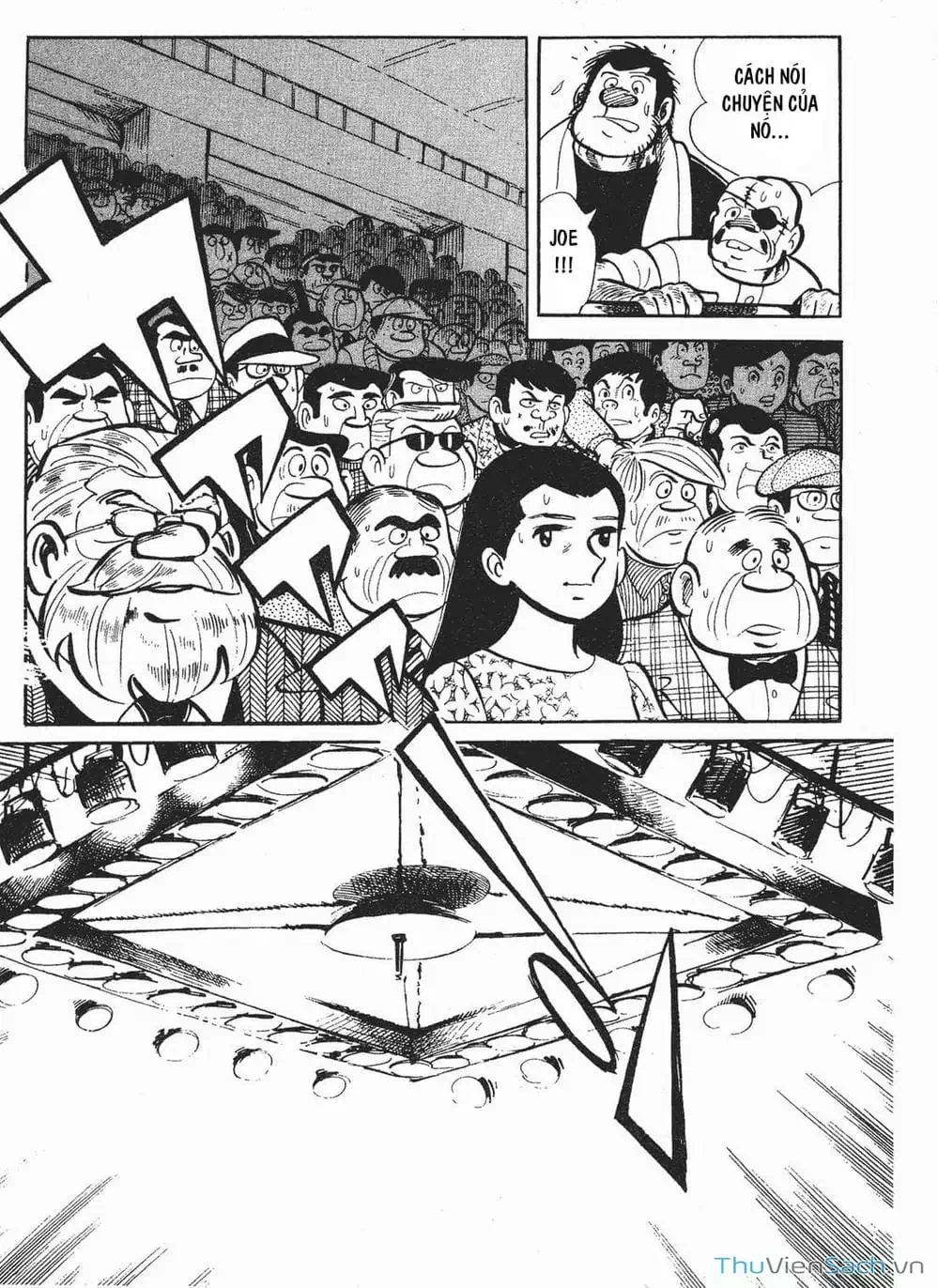 Truyện Tranh Thiết Quyền Lãng Tử - Ashita No Joe trang 5