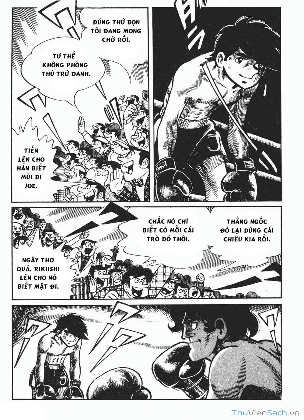 Truyện Tranh Thiết Quyền Lãng Tử - Ashita No Joe trang 5