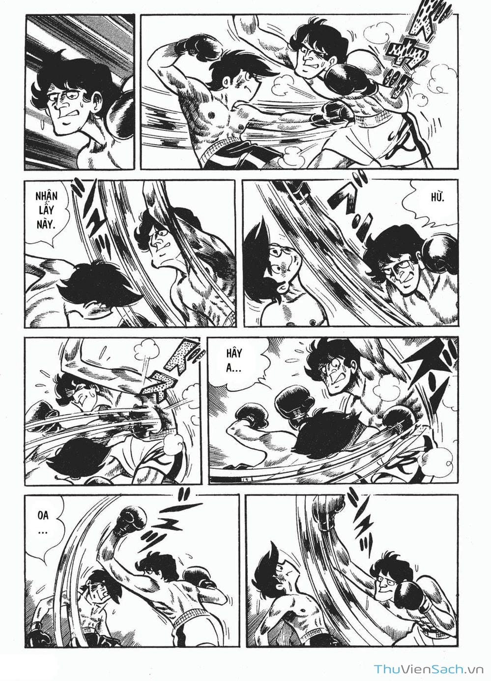 Truyện Tranh Thiết Quyền Lãng Tử - Ashita No Joe trang 5