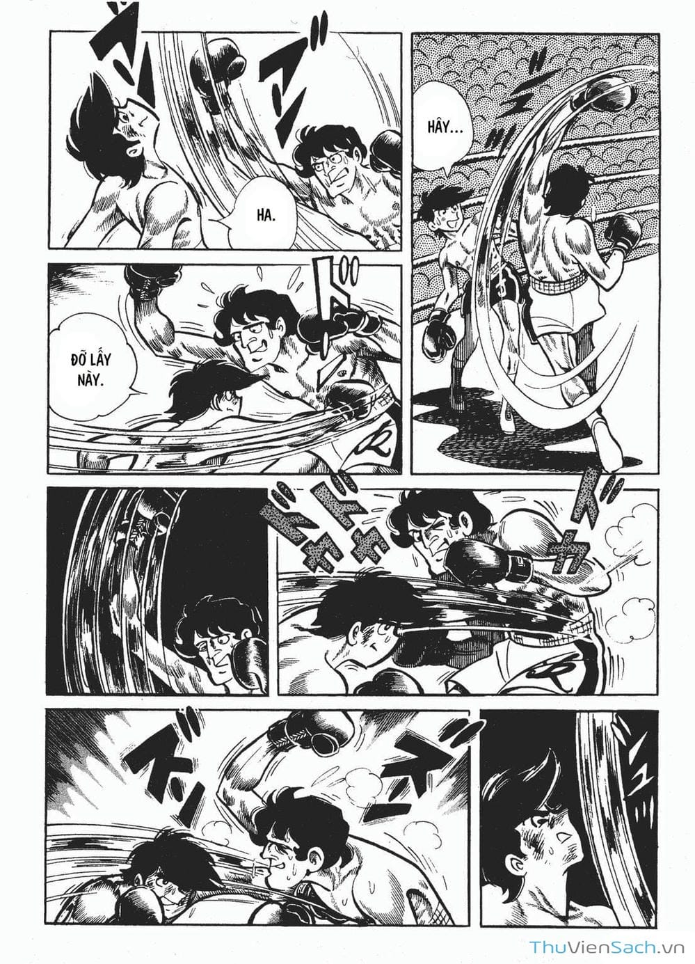 Truyện Tranh Thiết Quyền Lãng Tử - Ashita No Joe trang 5