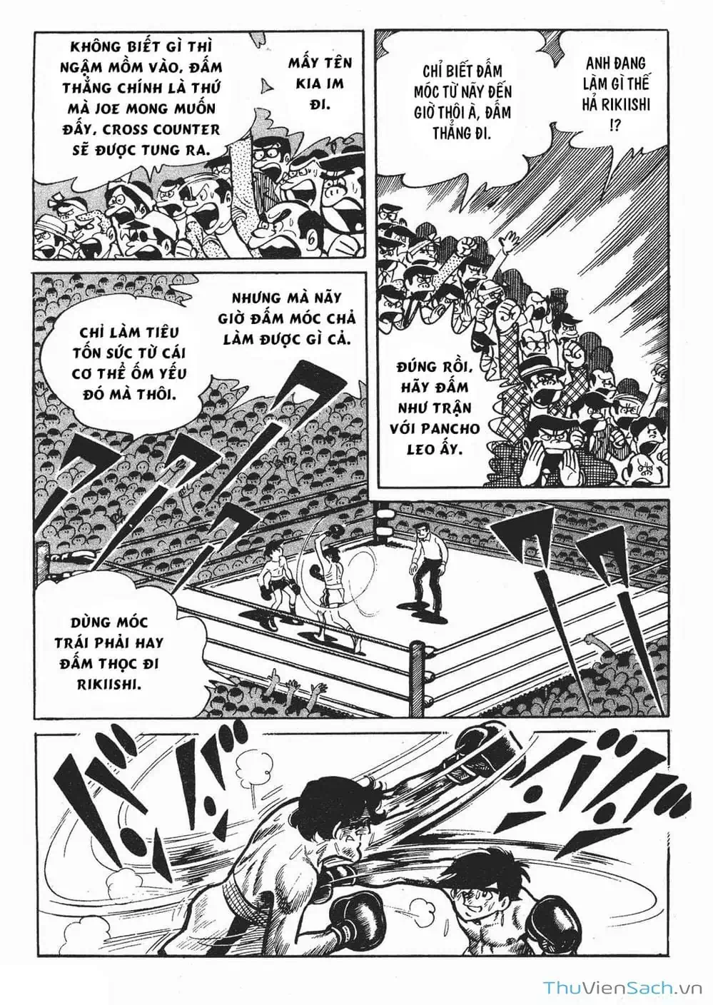 Truyện Tranh Thiết Quyền Lãng Tử - Ashita No Joe trang 5