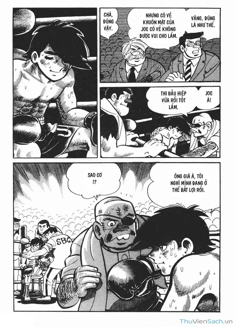 Truyện Tranh Thiết Quyền Lãng Tử - Ashita No Joe trang 5