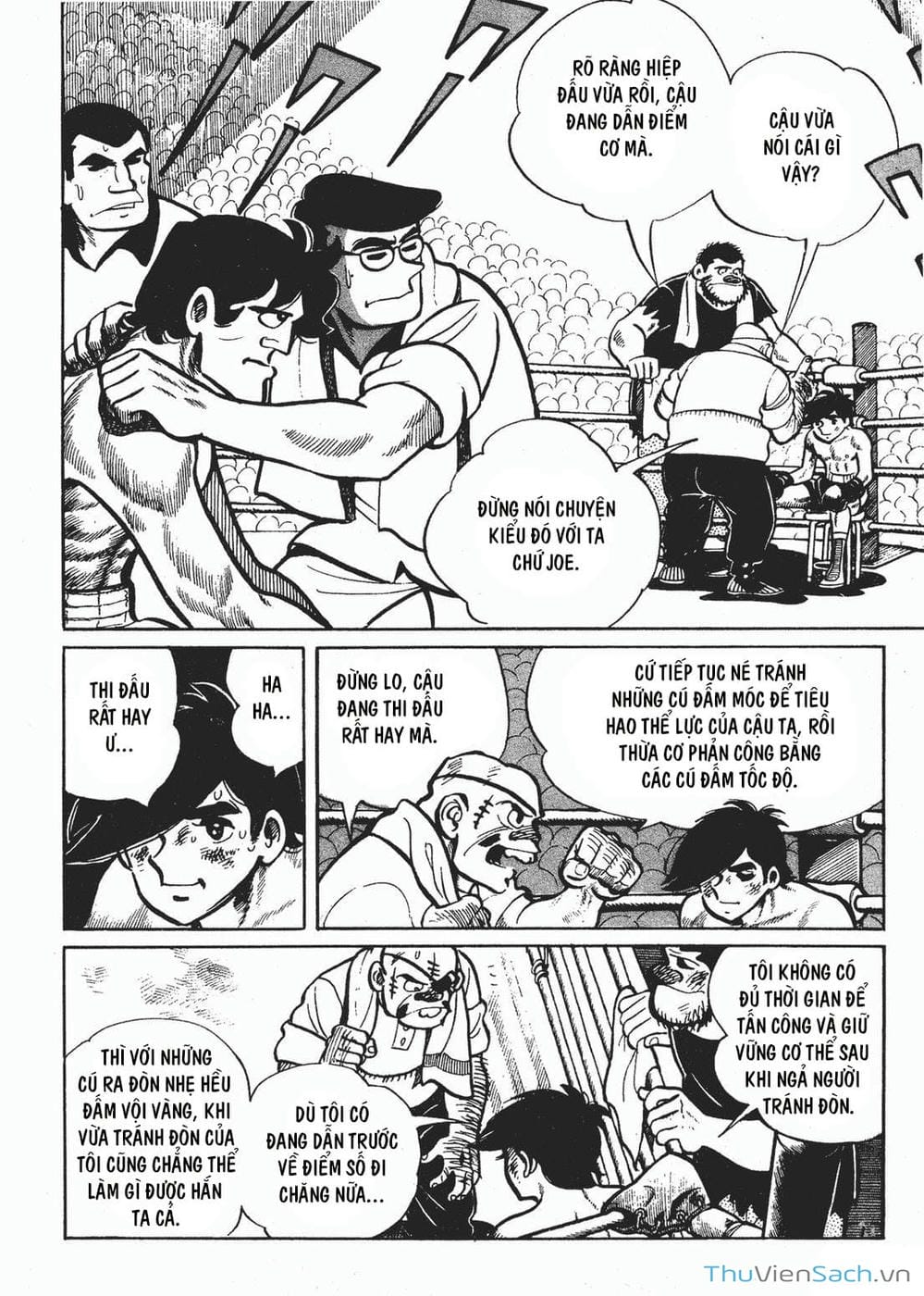 Truyện Tranh Thiết Quyền Lãng Tử - Ashita No Joe trang 5